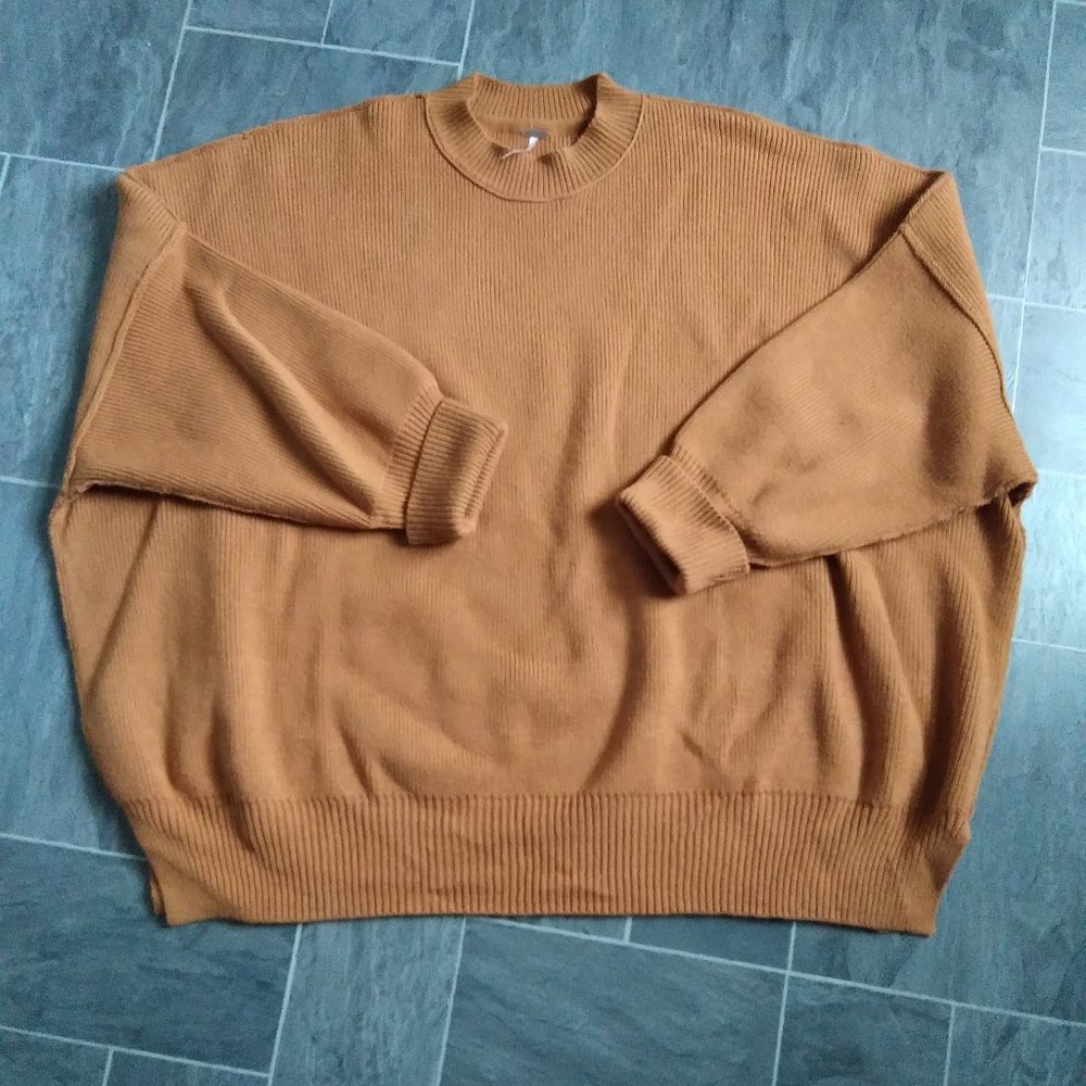 Free People Easy Street tunic oversized sweater